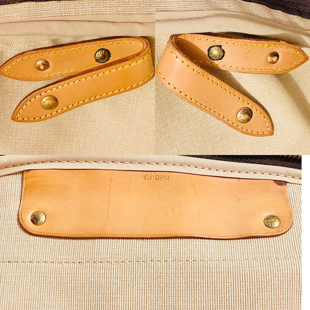 ❤️Authentic Louis Vuitton Alize 24 Heures 2 pouch - Picture 10 of 15